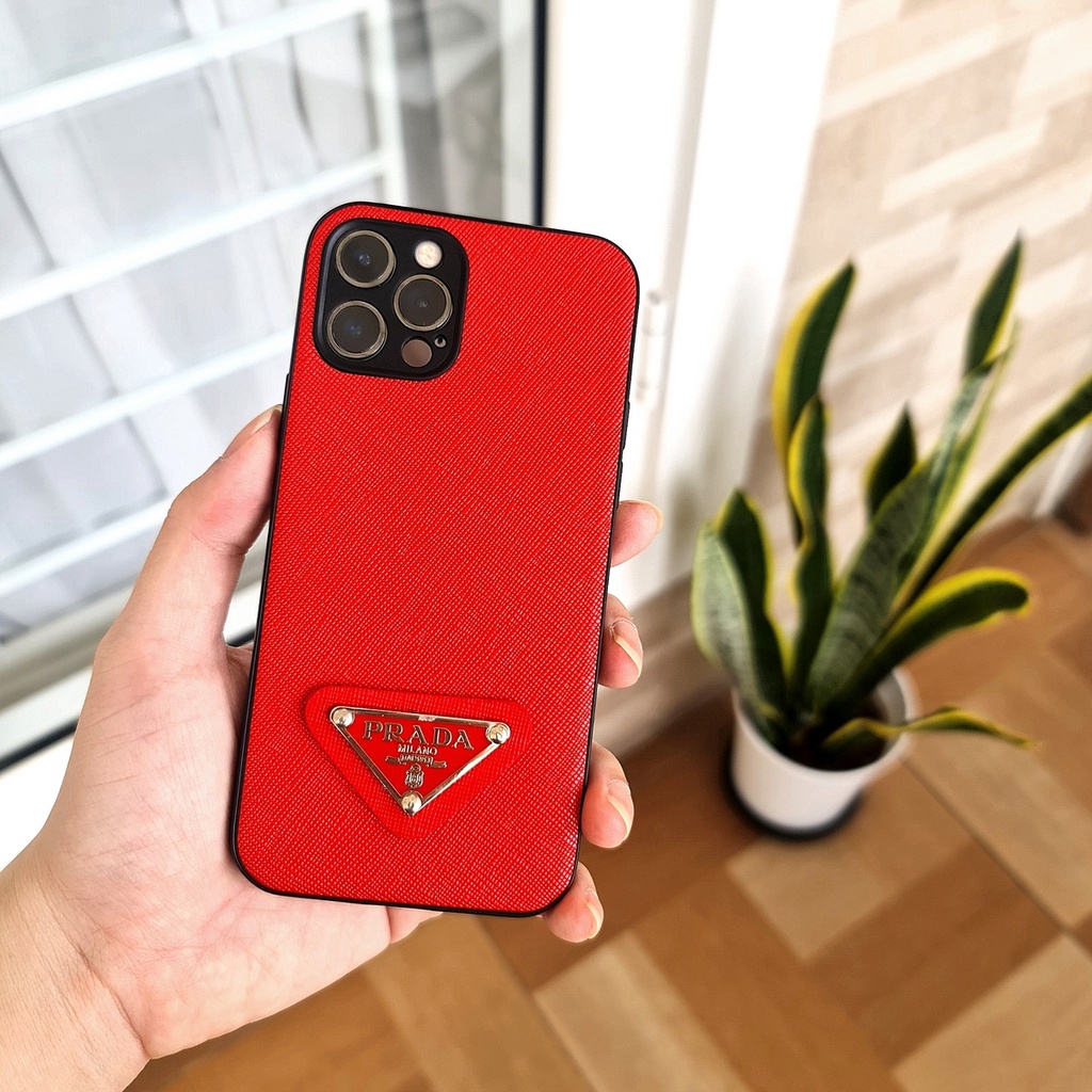 XIAOMI POCO X3 X3 PRO M3 M3 PRO REDMI 9T REDMI 10 REDMI NOTE 9 REDMI NOTE 10 5G - Luxury PR4D4 Soft Case Leather Logo 3D Bertexture