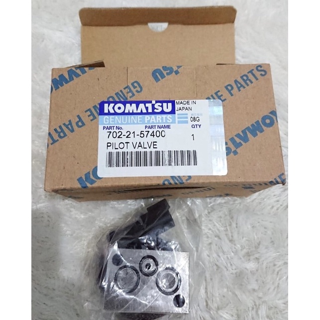 702-21-57400 pilot valve