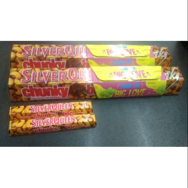 

Coklat Silverqueen Chunky Bar Kings 1 Kg