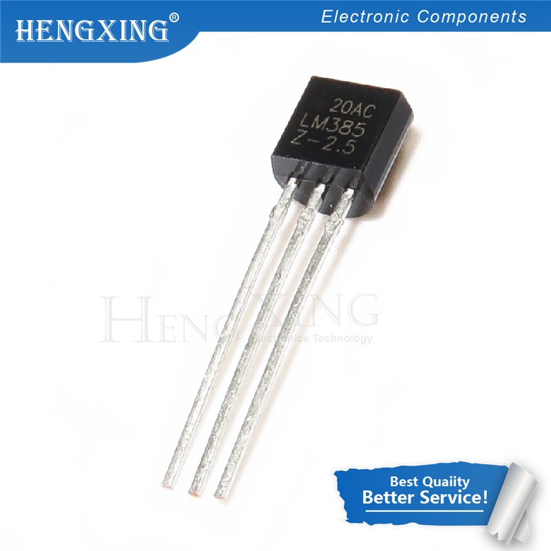 100pcs Ic LM385Z-1.2 LM385-1.2 LM385Z-2.5 LM385-2.5 LM385Z TO-92