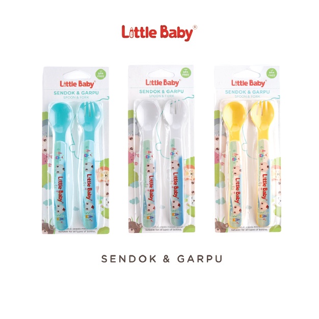 Little Baby - Sendok &amp; Garpu Bayi