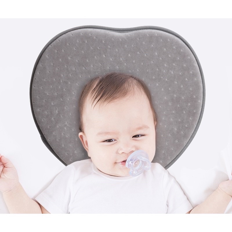 Leleoncare Bantal Anti Peyang Kepala Baby Bantal Peyang Bayi Lahir Newborn