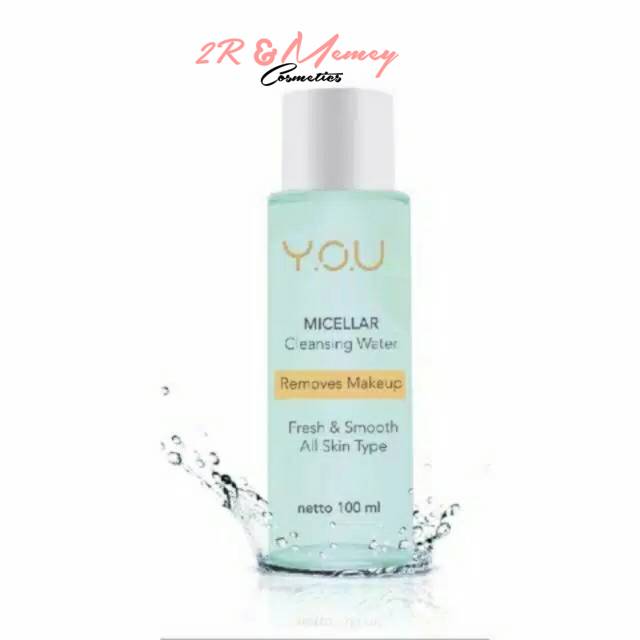 Y.O.U Prebiotic-Infused  Micellar Cleansing Water - YOU