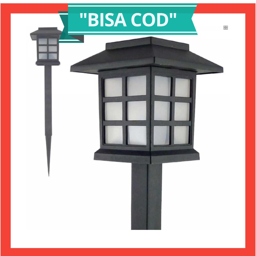 TaffLED Lampu Taman LED Creative Energi Solar