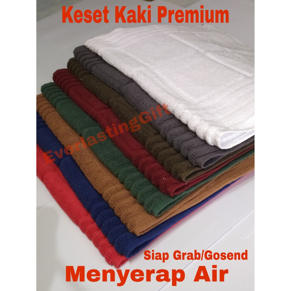 Keset Kaki Import Serap Air Termurah !!! | Shopee Indonesia