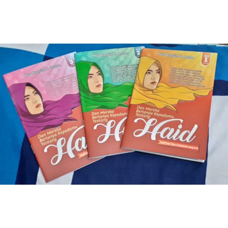 

Buku paket Haid