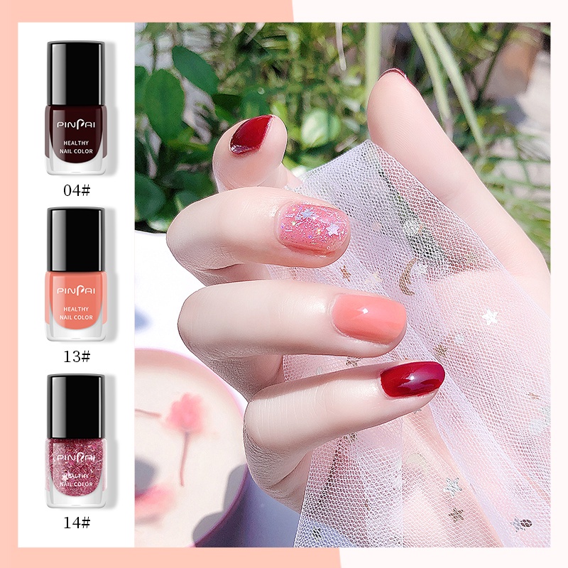 Original PINPAI Nail Polish Kutek Cat Kuku Murah Bagus