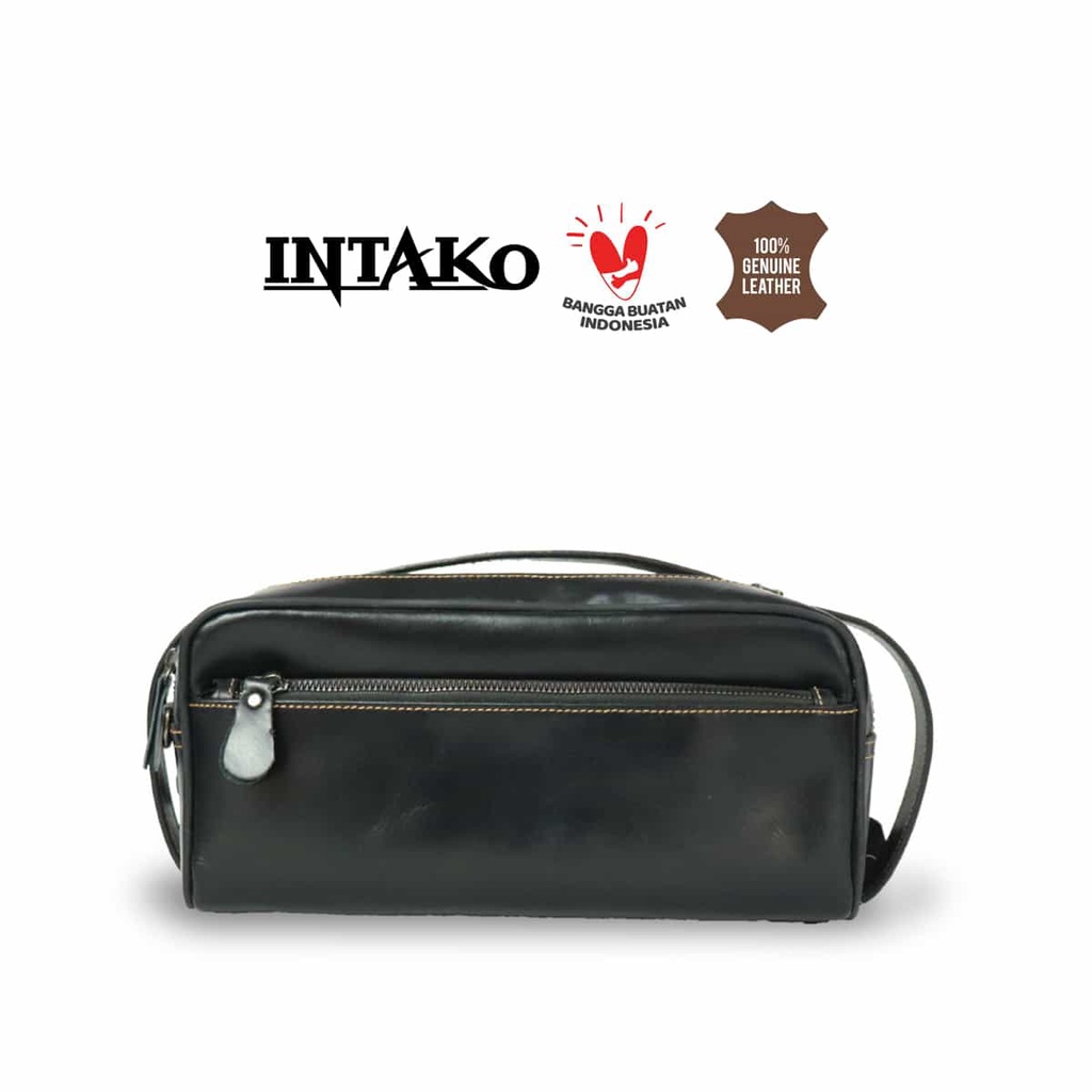 Tas Kulit Asli - Clutch - Tangulangin