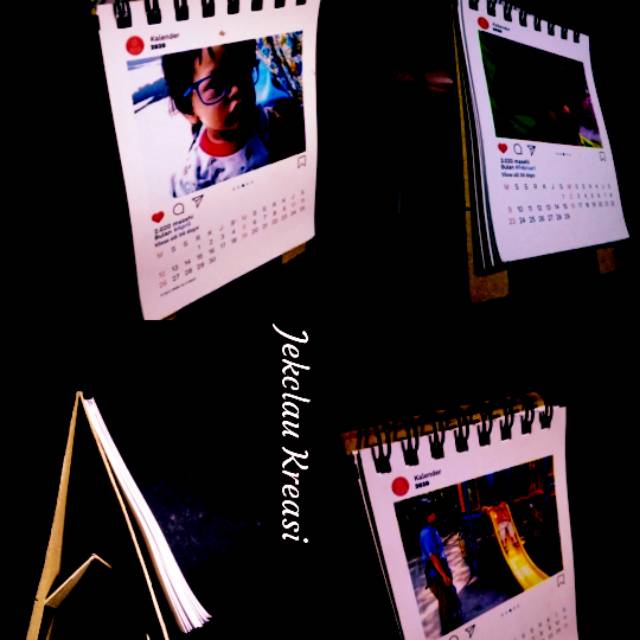 

Kalender Mini Model Custom Foto