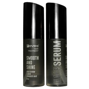 Feves Smooth Shine Hair Serum 60ml Damaged Hair
