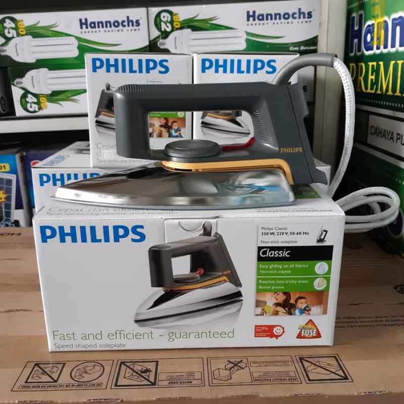 Setrika Philips HD-1172 ringan | HD1172  ORI Garansi Resmi