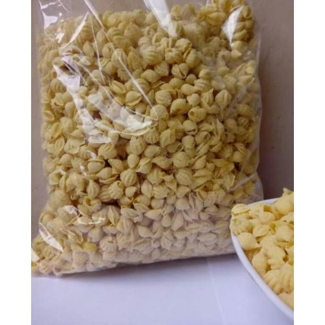 

makaroni kerang mentah 1 kg