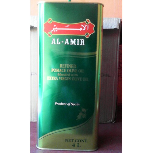 Minyak Zaitun Al Amir 4 Liter