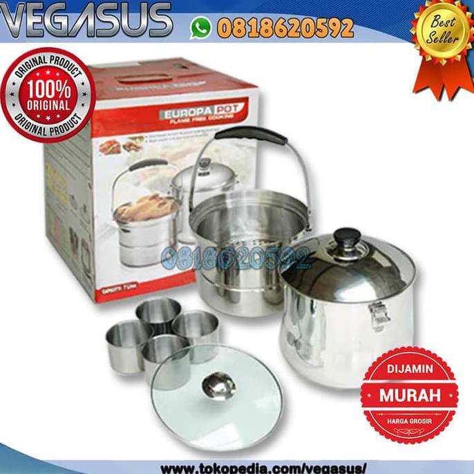 Izzy Cook Europa Pot Panci Masak Hemat Gas Cepat Matang - Terbaik 