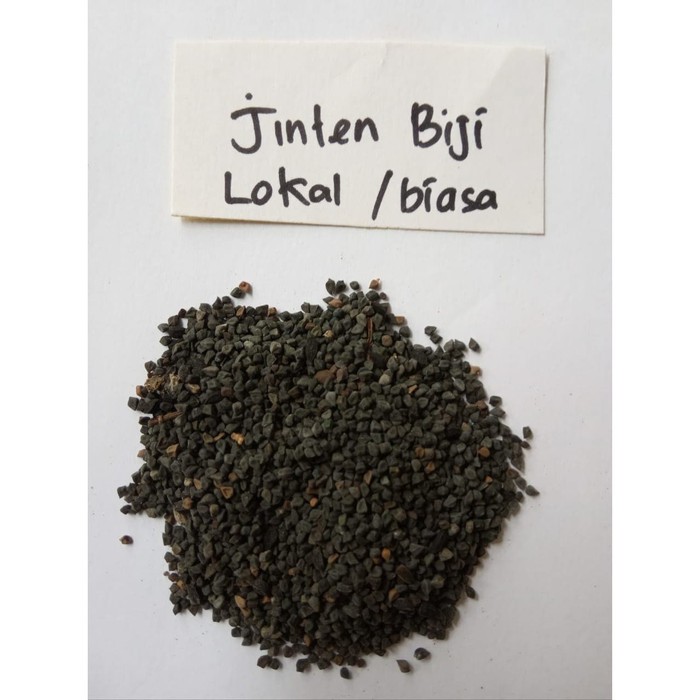 

Biji Jintan Hitam Lokal / Jinten Hitam 500 gram