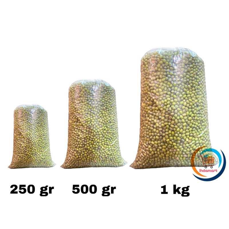 Kacang Hijau Premium 250 gr / 500 gr / 1 kg