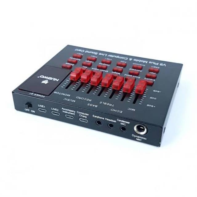 Soundcard v8 Plus original