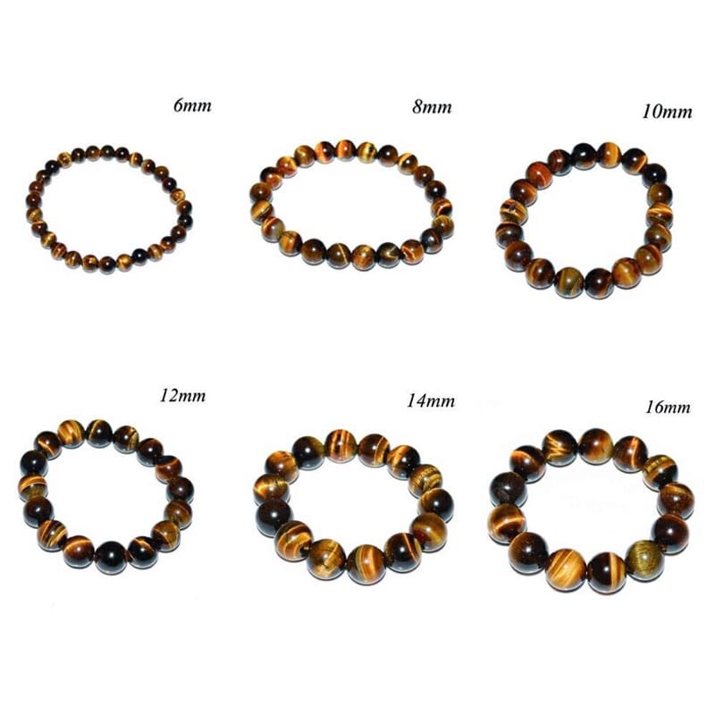 TERMURAH Gelang Giok  tiger eye asli 100% Untuk Kesehatan Import Natural Asli Batu Alam Pria/Wanita