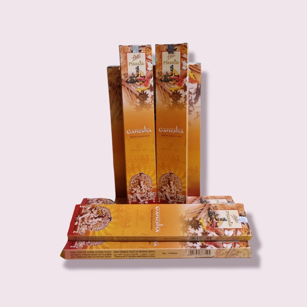 Dupa Hio Ganesha by Flute Masala High Quality Incense dari India