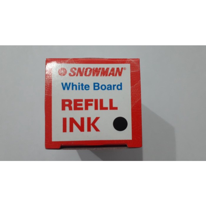 

Jual Tinta Spidol Whiteboard/Boardmarker Snowman Hitam Murah