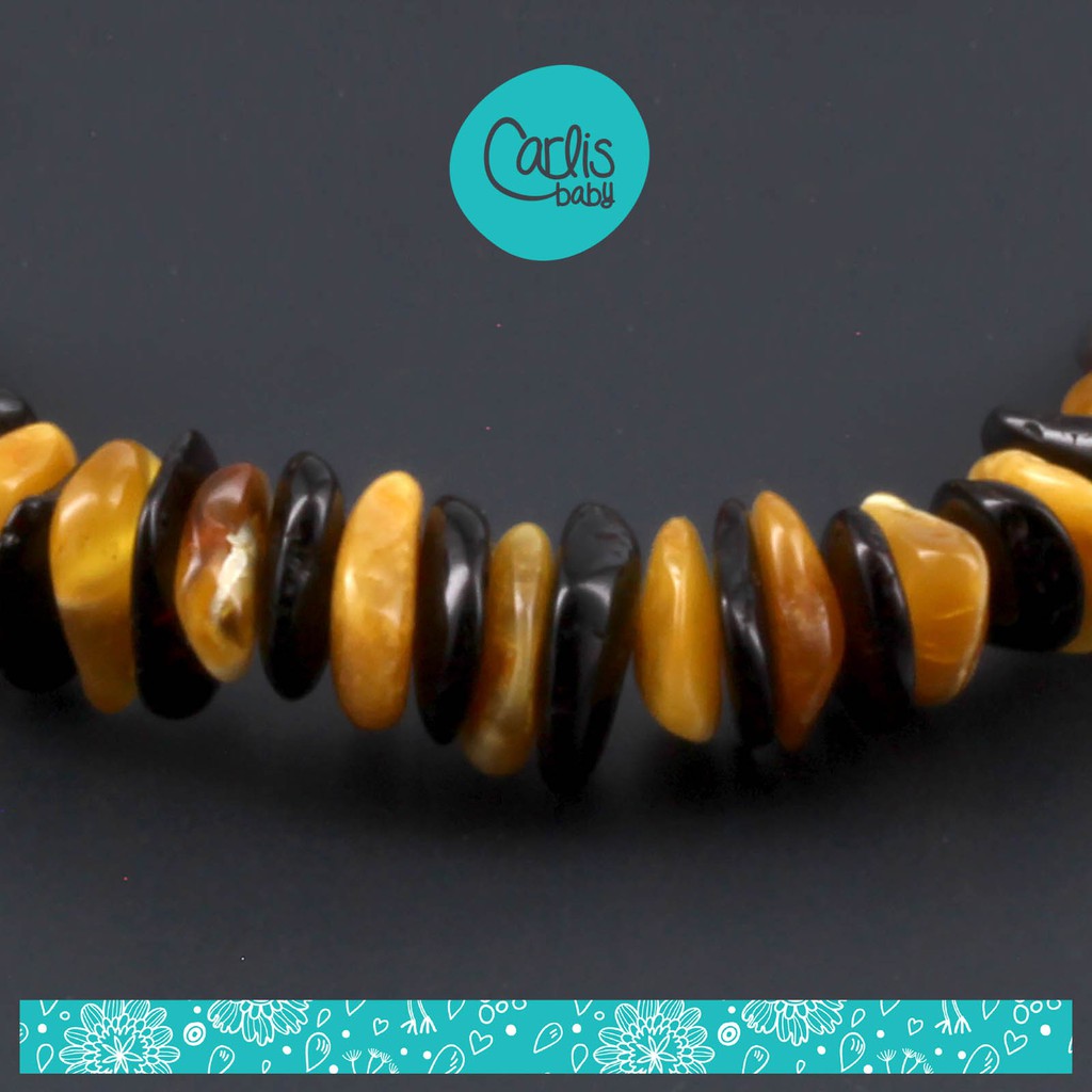 CCE74 Gelang Baltic Amber Dewasa By CARLIS BABY