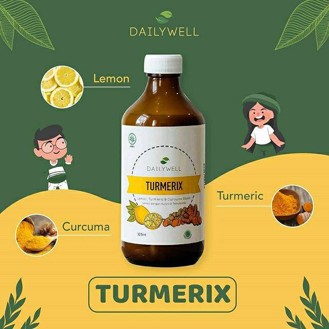 

Dailywell Tumerix