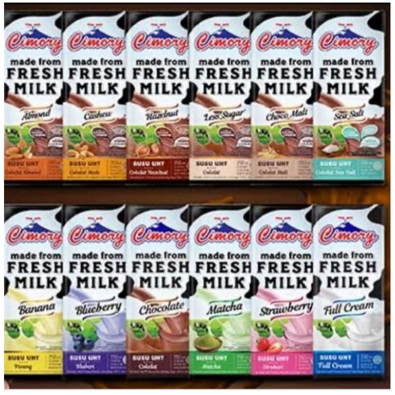 

Cimory uht 250ml milk