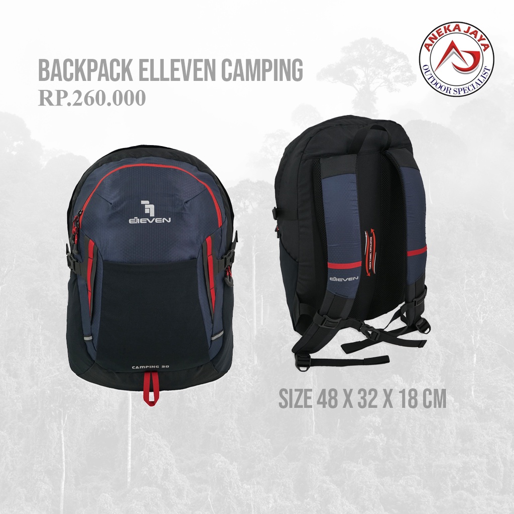 TAS RANSEL ELLEVEN CAMPING