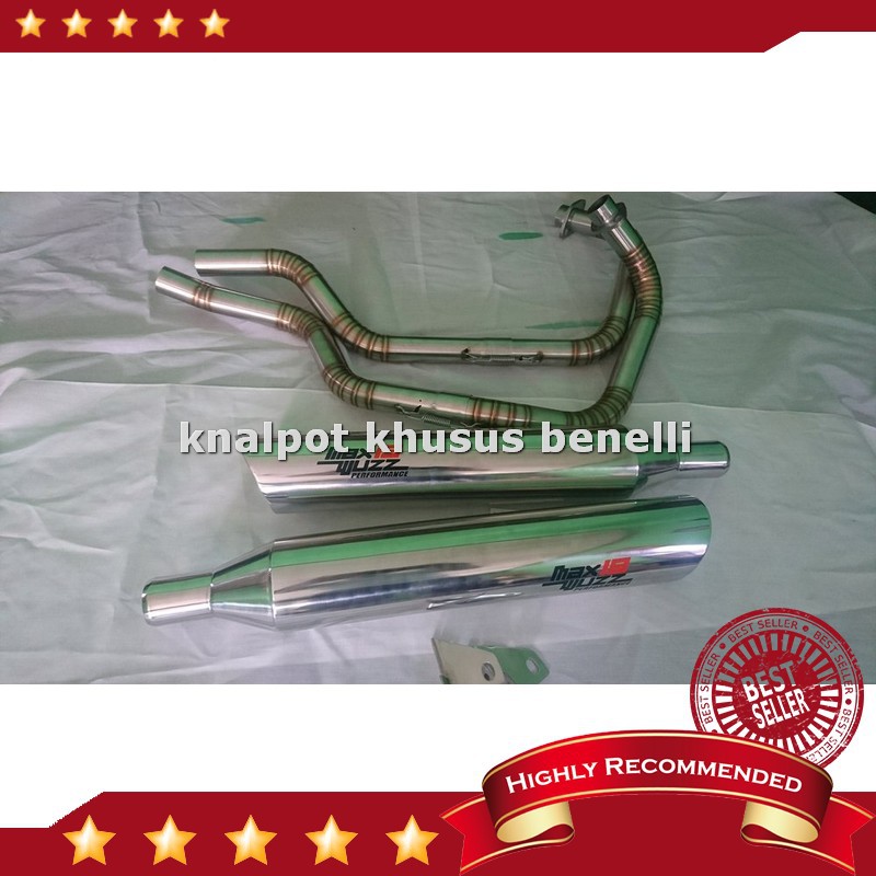 Jual knalpot benelli patagonian 250 eagle