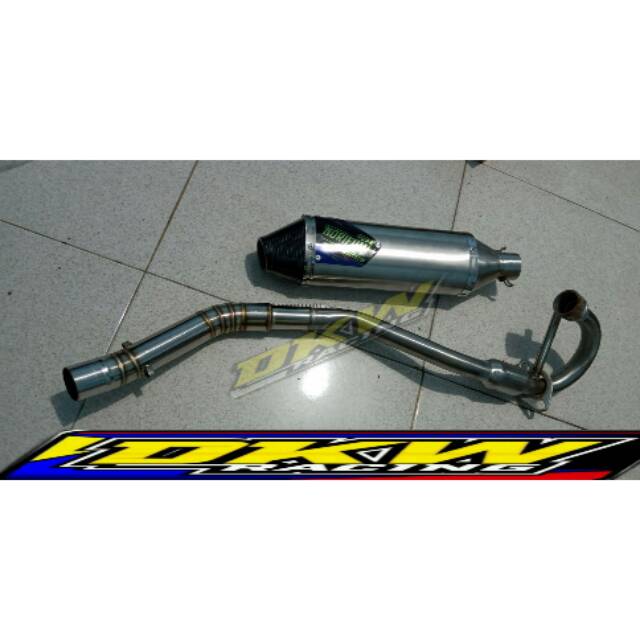 Knalpot racing crf 150 L norifumi