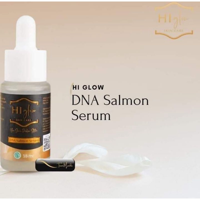 Serum DNA Salmon Hi glow