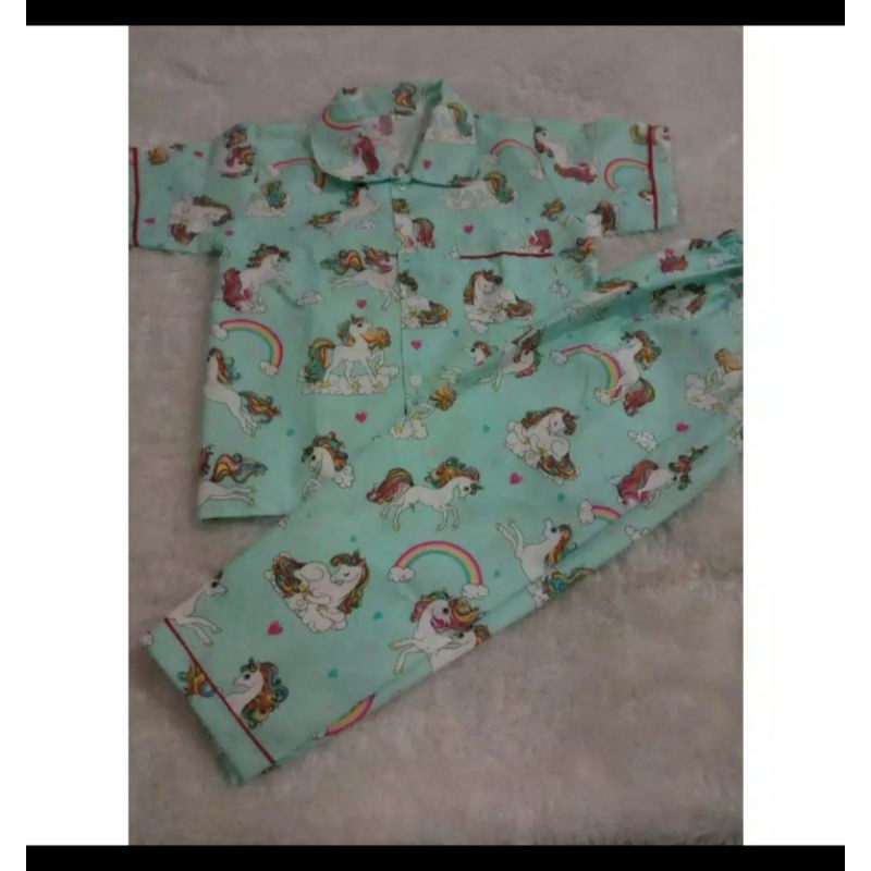 piyama anak murah kuda poni
