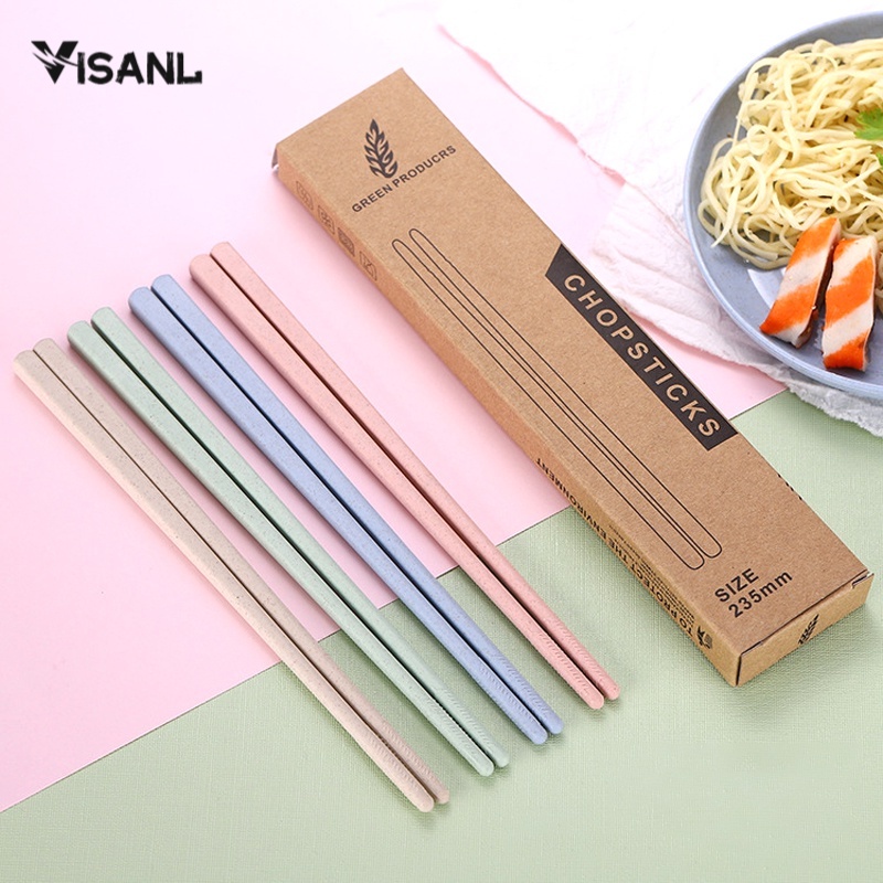 Sumpit melamin sumpit Makanan Anti Slip Anti Bakteri Tahan Panas Peralatan Makan Chopsticks