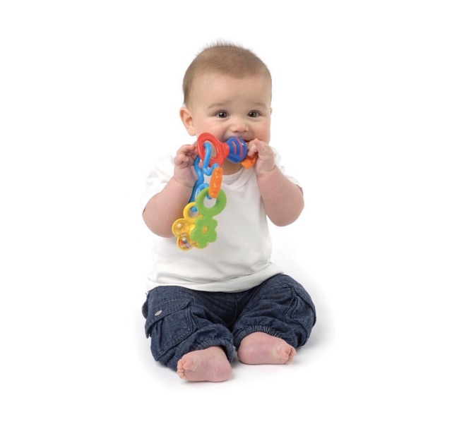 Playgro twirly whirly rattle