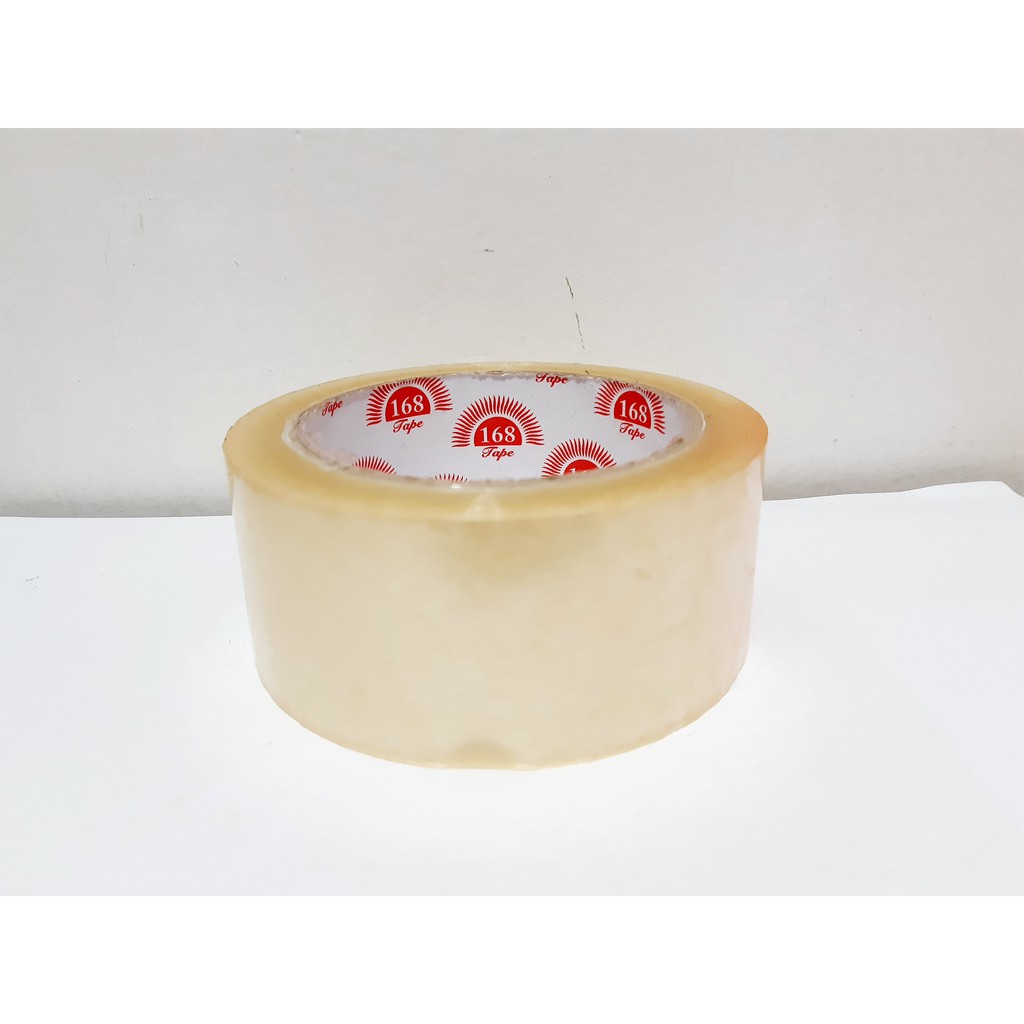 

Lakban Bening 168 2 Inch (90yard)