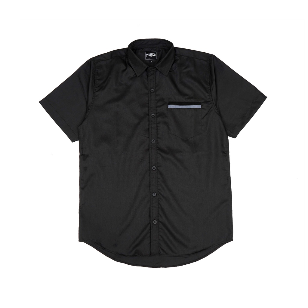PSDN.CO Casual Shirt Black
