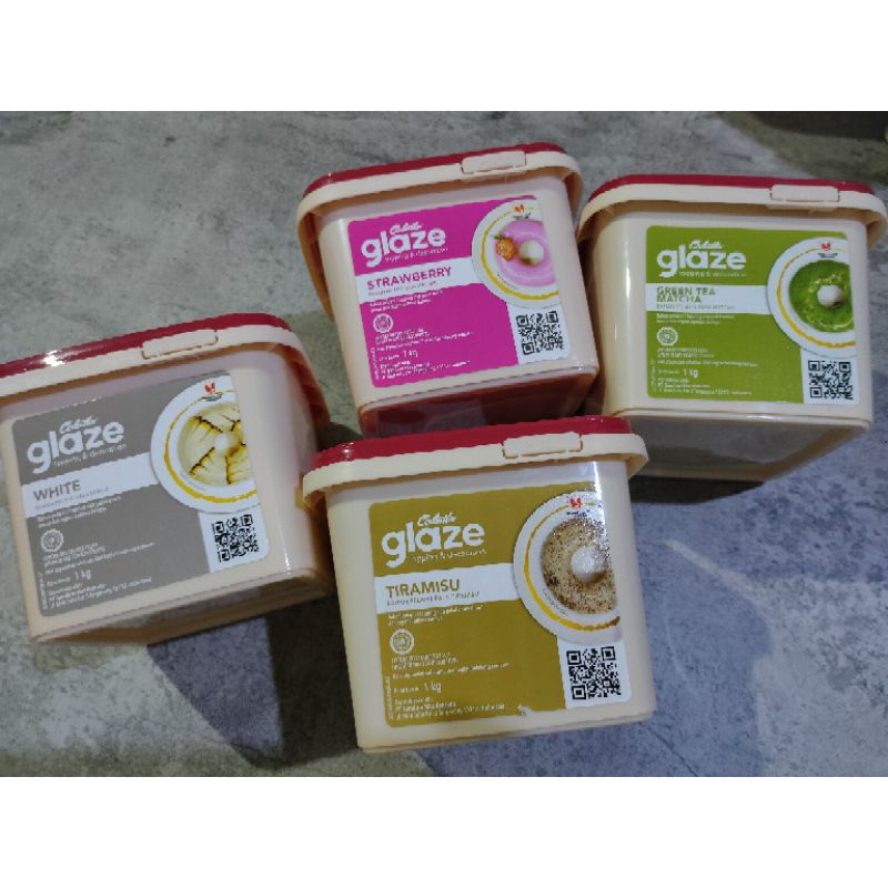 COLATTA GLAZE VARIANT 1 Kg