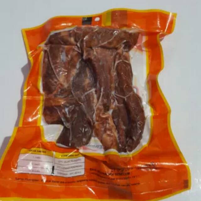 

Babi pork chasiu (250gr)/chasio/charsiew/babi panggang merah