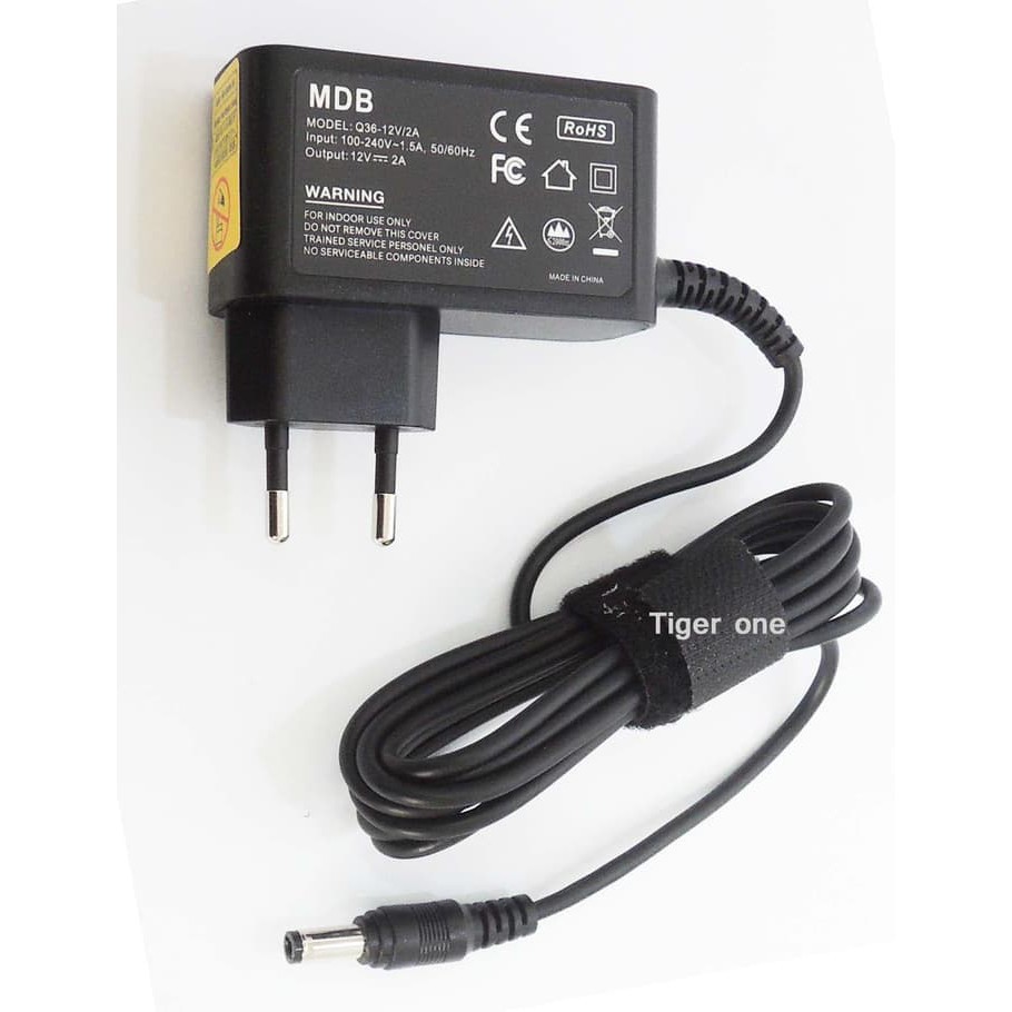 Adaptor Cocok Untuk  Speaker Bose SoundDock XT 12V-2A