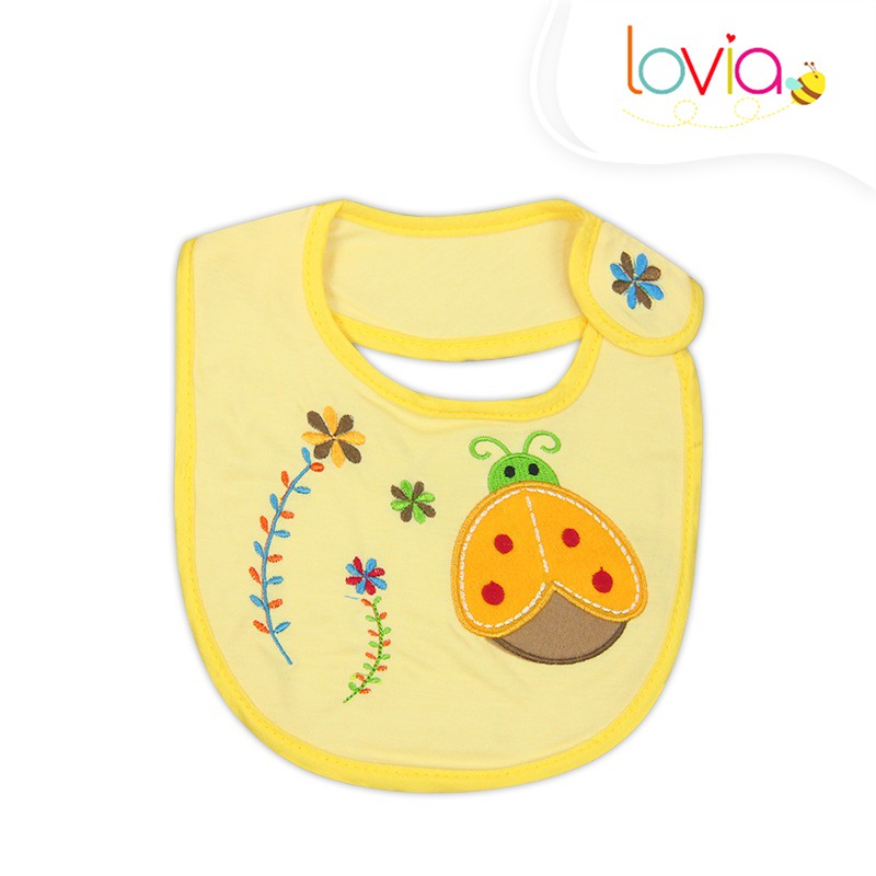 Kiddy Bib Bayi / Bib Anak Bahan Kain Menyerap Air / 37003