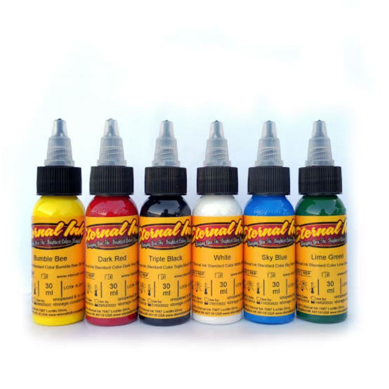 Tinta Tattoo / Tinta Tattoo Enternal Ink