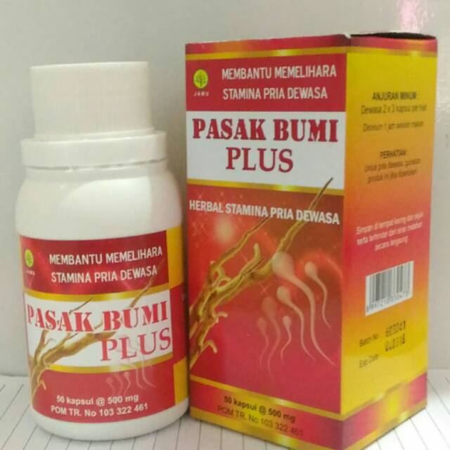 Kapsul Pasak  - Bumi Plus
