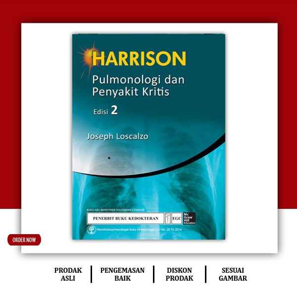 Harrison Pulmonologi & Penyakit Kritis Edisi 2