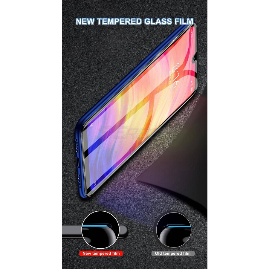 15D Protection Glass For Xiaomi Redmi 7 8 9 7A 8A 9A Tempered Screen Protector Redmi Note 7 8 8T 9S 9 Pro Safety Glass Film Case