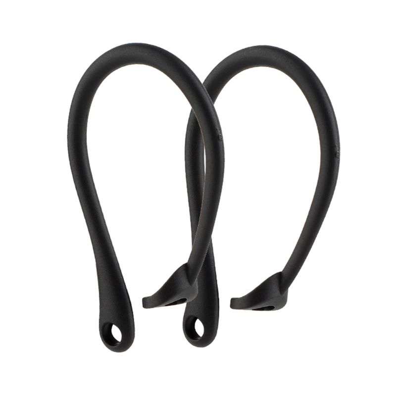 Bt 1pasang Earhook Anti Hilang Bahan Silikon Lembut Anti Jatuh Strap Tali Untuk Pro