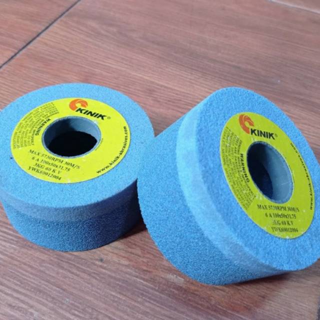 batu gerinda mangkok KINIK 100x50x31.75/60 KV