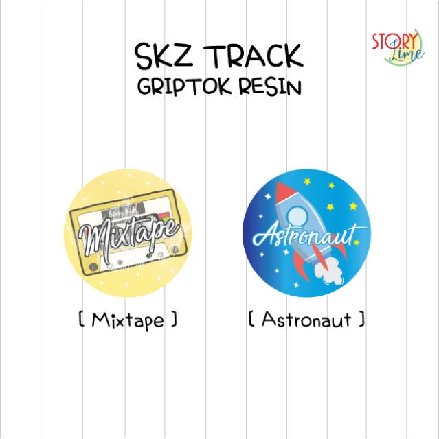 POPOPSOCKET/ GRIPTOK RESIN STRAY KIDS, NACHIMBONG