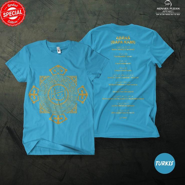 Trend product /
XnM DOA BAPA KAMI BAHASA ARAB [KAOS ROHANI READY STOCK] /Produk@kami