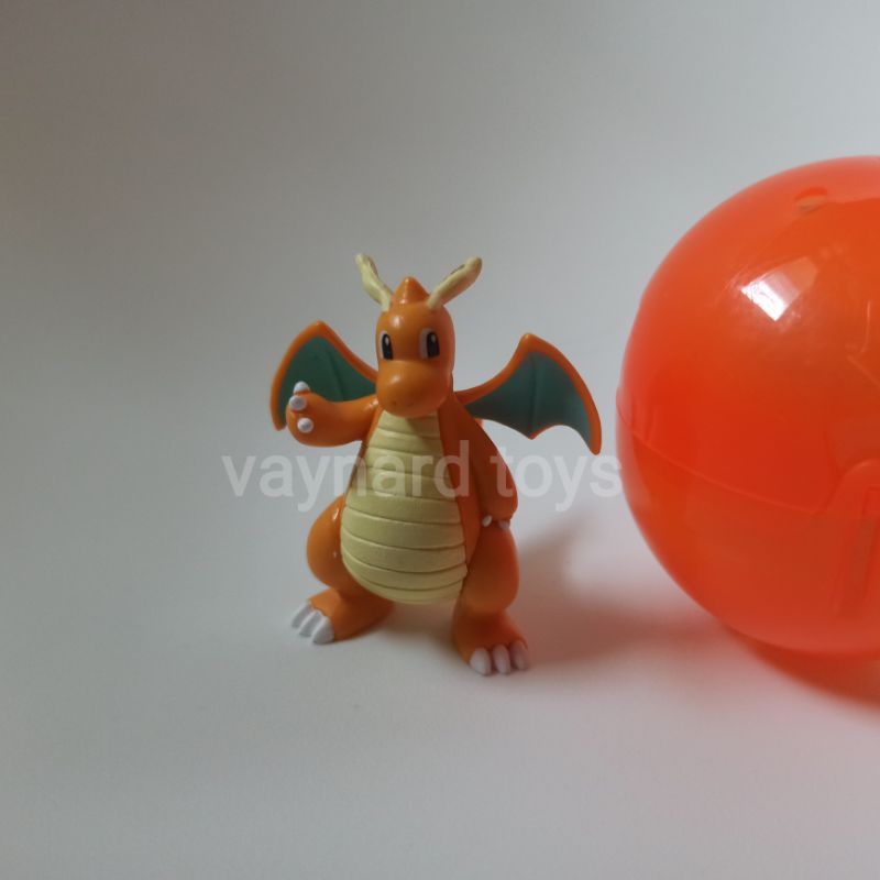 pokemon figure dragonite keychain pokemon dragonite bandai