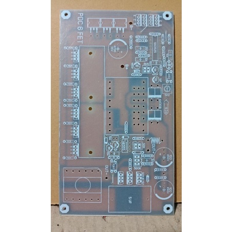 pcb pdc kualitas bagus tembaga tebal